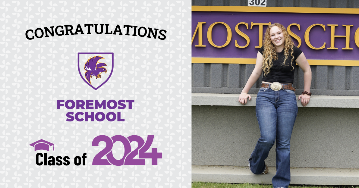 Foremost Valedictorian NEWS